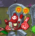 Super-Fan Imp rising from the grave (Necromancy)