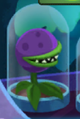 A Chomper in a jar behind the plant hero in one of Citron's fights (note that it does not have spikes on its head)