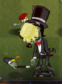 Magician Zombie buttered
