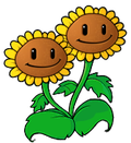 HD Twin Sunflower.png