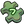 Green Puzzle Piece 7