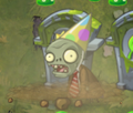Birthdayz Zombie rising from the grave (Necromancy)