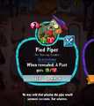 Pied Piper's statistics