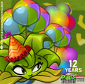 Birthdayz 2021 Avatar (Boom Balloon Flower and colours)