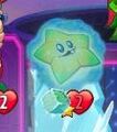 Shooting Starfruit frozen due to Ice Moon's ability