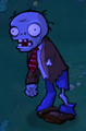 An armless frozen Zombie
