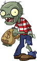 HD Money Bag Zombie