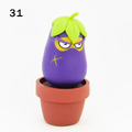 Eggplant Ninja Toy