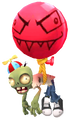 Transparent Balloon Zombie