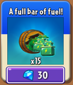 Fuel in the store (9.4.1)