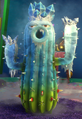 Ice Cactus, an ice elemental variant