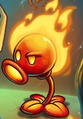 Fire Peashooter from trailer