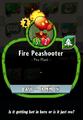 Fire Peashooter's statistics