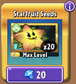 Starfruit's seeds in the store (9.7.1, Gold)