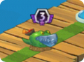 Level 3 Guacodile on the Big Wave Beach map