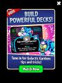 Supernova Gargantuar on the advertisement of the video featuring Galactic Gardens Tips and Tricks