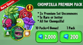 Super-Phat Beets on the advertisement for the Chompzilla Premium Pack