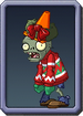 Christmas Conehead Zombie almanac icon.png