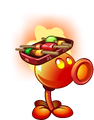 Fire Peashooter (barbeque)