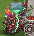 Catapult Zombie zapped (animated)