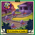 A Schooling at Zombie U's map locked
