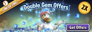 Double Gem Offers advertisement (Crazy Dave)