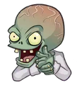 Dr. Zomboss icon that appears when you switch to the zombie sides