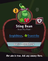 Sting Bean's statistics