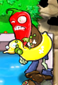 Ducky Tube Jalapeno Zombie lost its arm