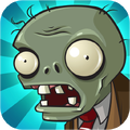 Zombie in the 3rd Plants vs. Zombies iPhone and iPod Touch app icon