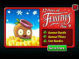 Coin Bundle in an advertisement for the 9th day of Feastivus 2020
