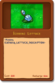 Iceberg Lettuce's almanac entry
