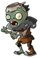 Scrapped design for Plants vs. Zombies: Journey To The West As Wok Head Zombie