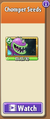 Chomper's seeds in the store (9.7.1, Free)