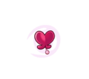 Blooming Heart's hearts deal 40 damage per hit and stack up to 90.