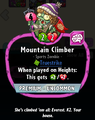 Mountain Climber's statistics