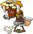 Hunter Zombie with a transparent background