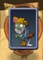 Prospector Zombie hidden in a vase from Vasebreaker