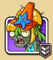 Bikini Conehead's icon that appears when about to play a level including it at Level 2