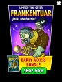 Frankentuar on the advertisement for the Early Access Bundle