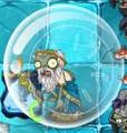 Healer Zombie in a Zombie Hamsterball
