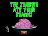A Tomb Raiser Zombie ate the player's brains