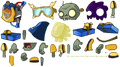 Electric Boogaloo Zombie's sprites and textures