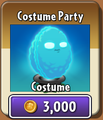 Infi-nut's second costume in the store