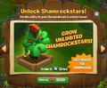 Shamrockstar's advertisement