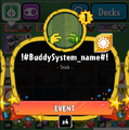 Buddy System In-Game
