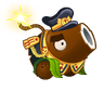 Coconut Cannon (general suit and hat)