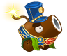 Coconut Cannon (marching band cap and outfit)