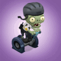 Animated Mall Cop Zombie