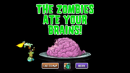 Glowing Pelican Zombie eating the player's brains